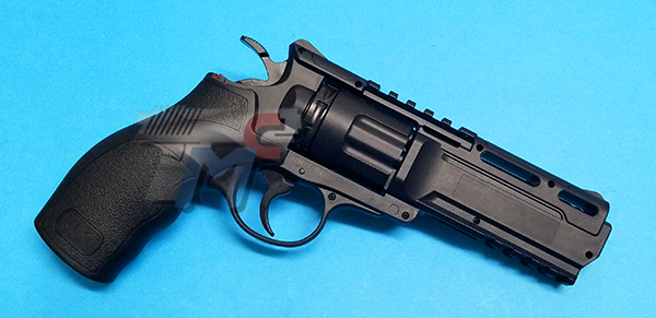 Umarex H8R Co2 Revolver (Black) - Click Image to Close